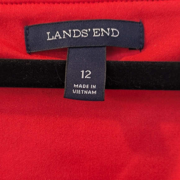Lands' End Sleeveless Dress - Picture 3 of 5